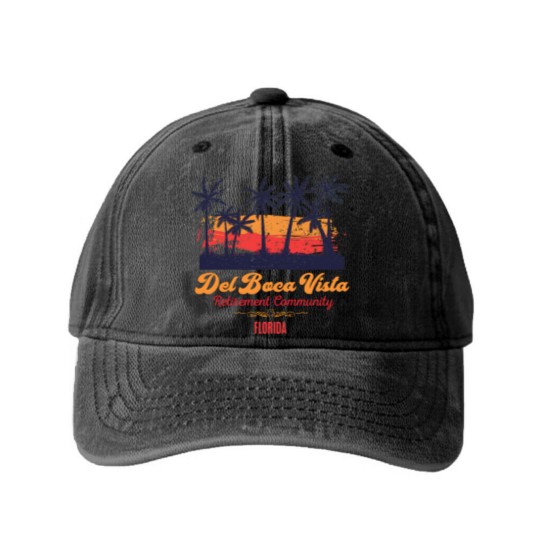 Discover Del Boca Vista - Seinfeld - Washed Denim Baseball Caps