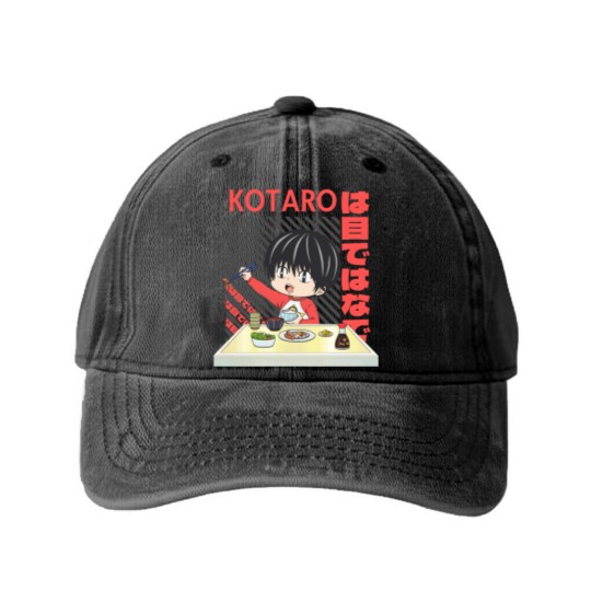 Discover Kotaro lives japan Design Classic Washed Denim Baseball Caps