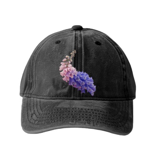 Discover flume skin Washed Denim Baseball Caps