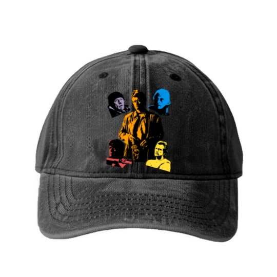 Discover Rutger Hauer tribute - Rutger Hauer - Washed Denim Baseball Caps
