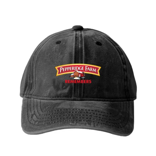 Discover Pepperidge Farm Remembers - Pepperidge Farm Remembers - Washed Denim Baseball Caps