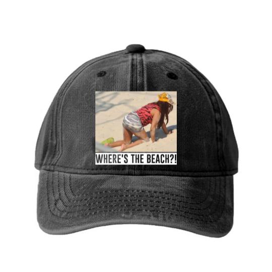 Discover snooki - Jersey Shore - Washed Denim Baseball Caps