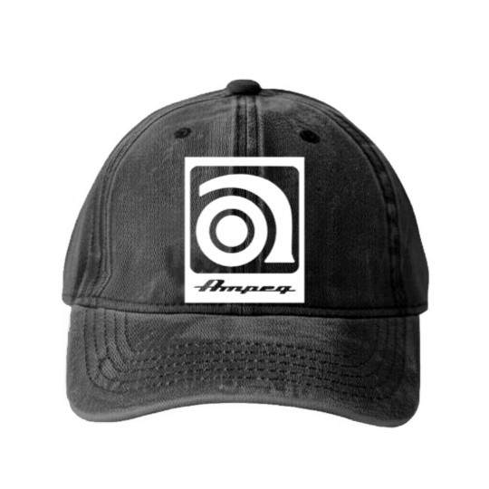 Discover AMPEG new Washed Denim Baseball Caps