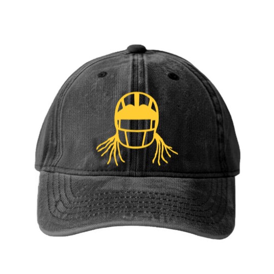 Discover Michigan Dreads Washed Denim Baseball Caps Washed Denim Baseball Caps