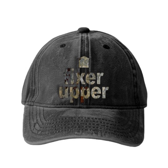 Discover fixer upper Washed Denim Baseball Caps
