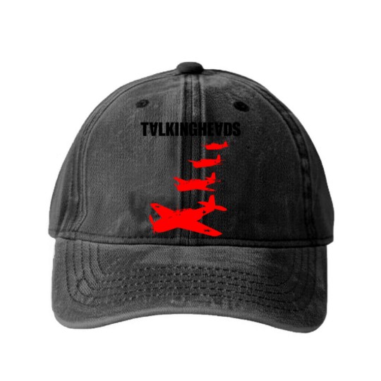 Discover Talking Heads Washed Denim Baseball Caps