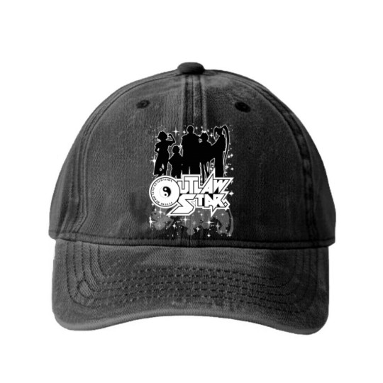 Discover Outlaw Star - Outlaw - Washed Denim Baseball Caps