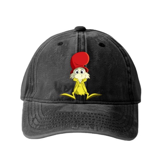Discover Sam - Green Eggs Ham - Washed Denim Baseball Caps