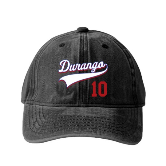 Discover Durango Baseball Washed Denim Baseball Caps Mexico Jersey Remera Beisbol Soccer
