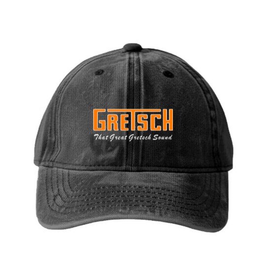 Discover gretsch Washed Denim Baseball Caps
