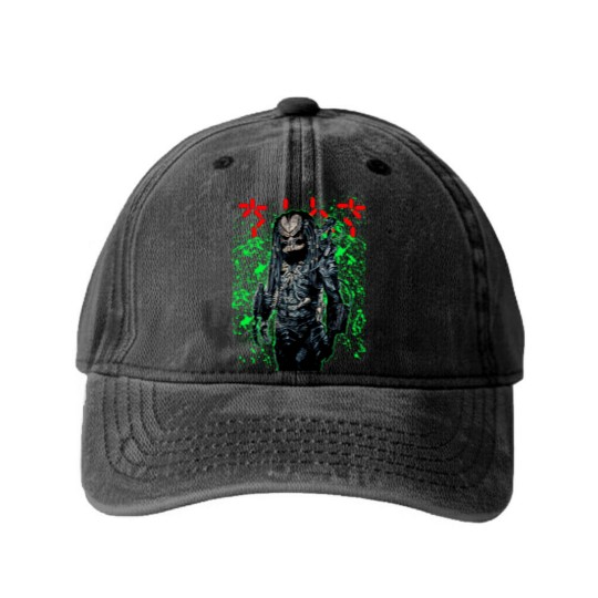 Discover Predator - Predator - Washed Denim Baseball Caps