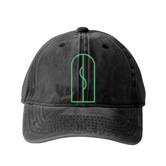Discover Infinity Train Door - Infinity Train - Washed Denim Baseball Caps