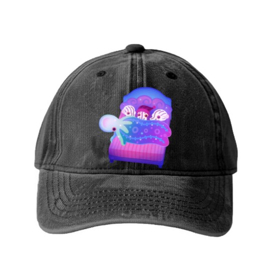 Discover Blanket octopus - Cephalopod - Washed Denim Baseball Caps