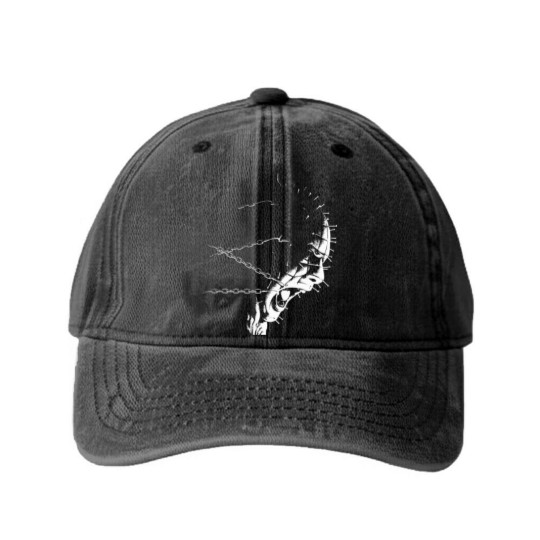 Discover Pinhead - Pinhead - Washed Denim Baseball Caps