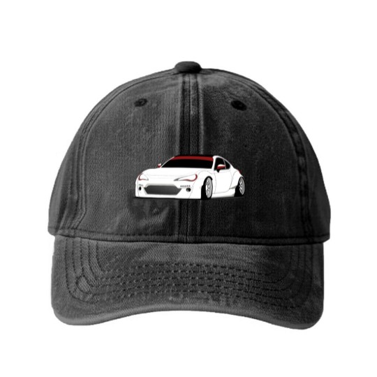 Discover Rocket Bunny BRZ Washed Denim Baseball Caps