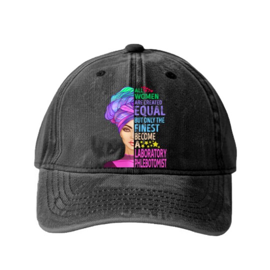 Discover The Finest Become Laboratory Phlebotomist - Laboratory Phlebotomist - Washed Denim Baseball Caps
