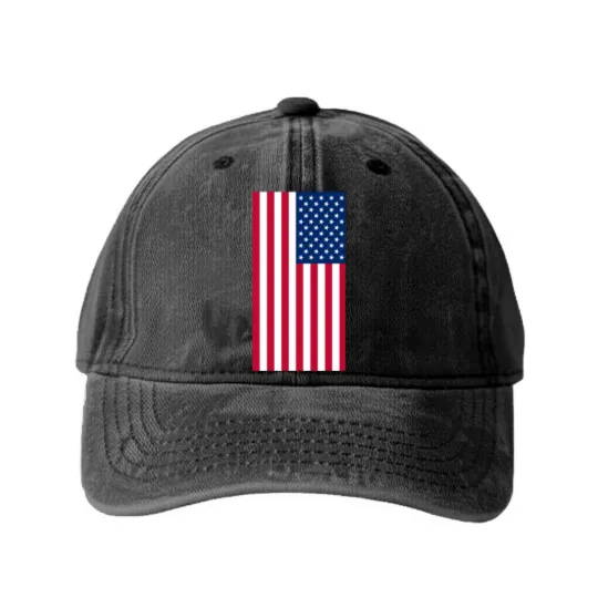 Discover Δ Washed Denim Baseball Caps