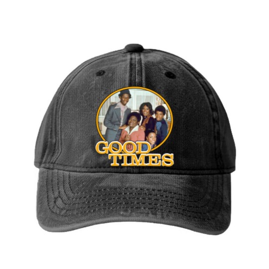 Discover Good Times - Good Times - Washed Denim Baseball Caps