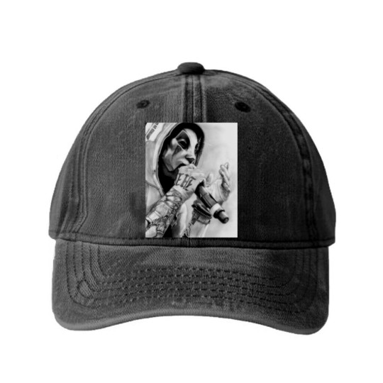 Discover Hollywood undead danny Classic Washed Denim Baseball Caps