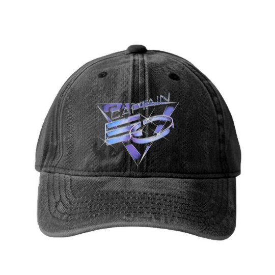 Discover 1986 Vintage (v2) - Captain Eo - Washed Denim Baseball Caps