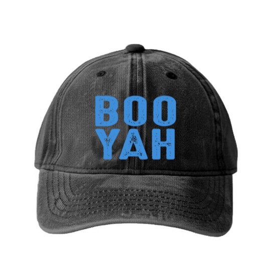 Discover stuart scott booyah Washed Denim Baseball Caps