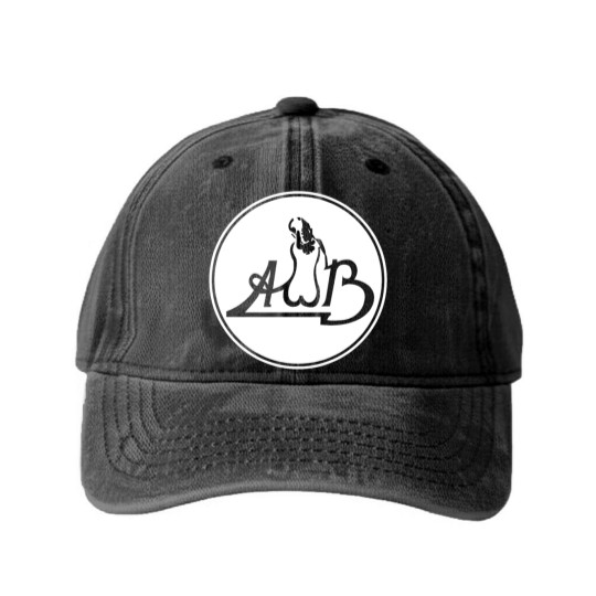 Discover AVERAGE WHITE BAND VINTAGE Washed Denim Baseball Caps