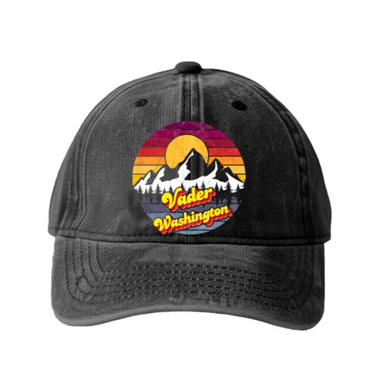 Discover Vader Washington - Vader - Washed Denim Baseball Caps