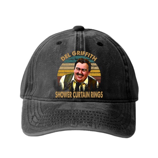 Discover uncle buck del griffith vintage - Uncle Buck - Washed Denim Baseball Caps