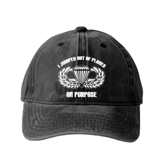 Discover airborne 82nd airborne airborne army airborne pa Washed Denim Baseball Caps