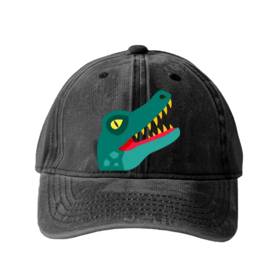 Discover Washed Denim Baseball Caps Washed Denim Baseball Caps Crocodile Washed Denim Baseball Caps