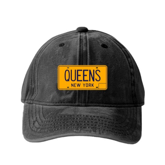 Discover QUEENS 1973 Washed Denim Baseball Caps