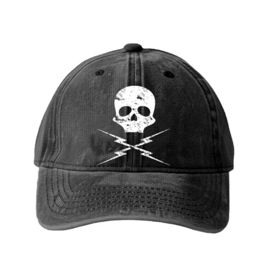 Discover death proof Washed Denim Baseball Caps