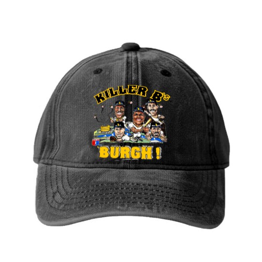 Discover New Barry BONDS Vintage 1988 KILLER Washed Denim Baseball Caps