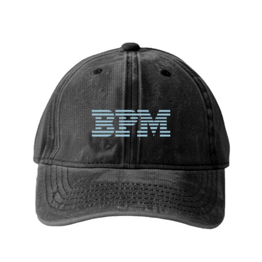 Discover BPM Washed Denim Baseball Caps