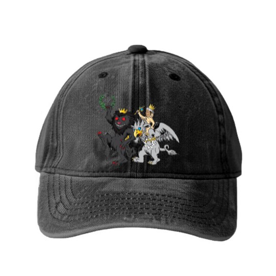 Discover WHERE THE WILD THINGS ARE - Where The Wild Things Are - Washed Denim Baseball Caps