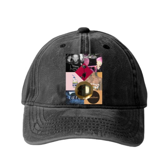 Discover Blackbear Washed Denim Baseball Caps