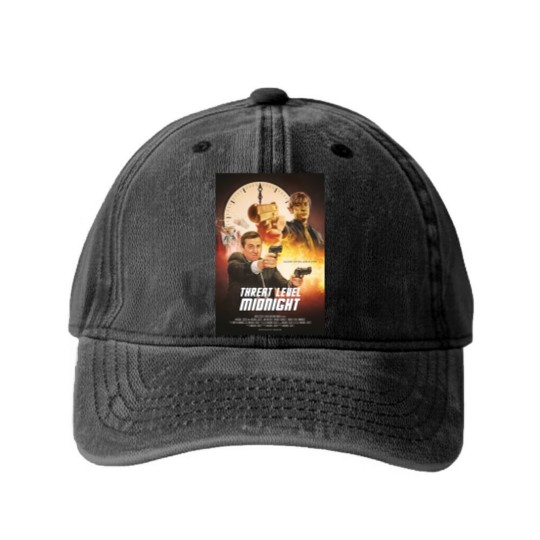 Discover Threat Level Midnight - Threat Level Midnight - Washed Denim Baseball Caps