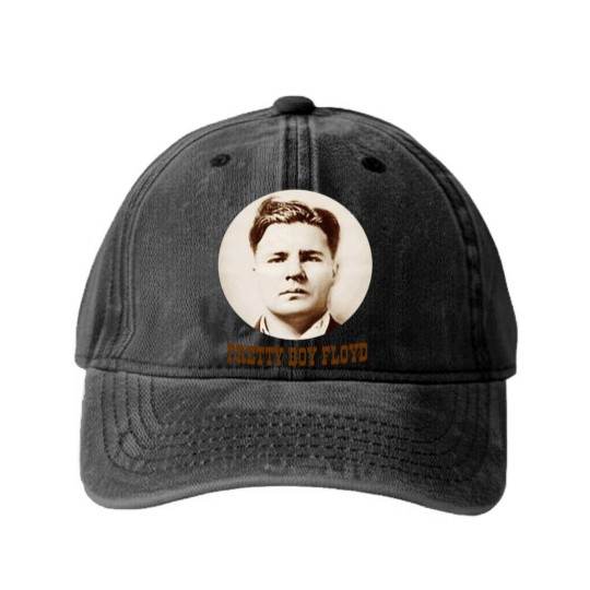 Discover Pretty Boy Floyd Washed Denim Baseball Caps