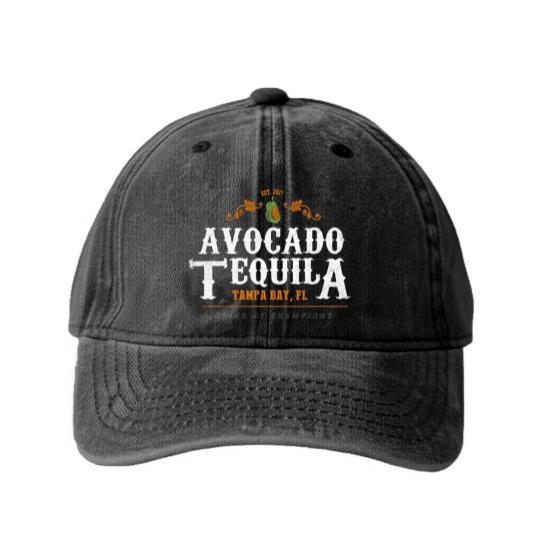 Discover Avocado Tequila Washed Denim Baseball Caps