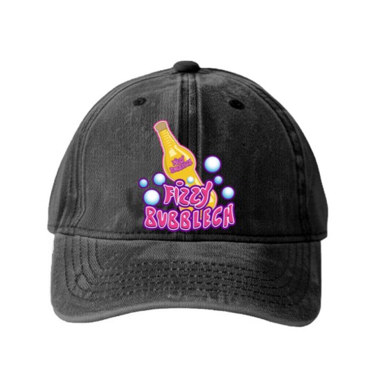 Discover Fizzy Bubblech - Dont Mess With The Zohan - Washed Denim Baseball Caps