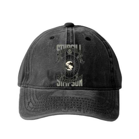 Discover Sturgill Tour Washed Denim Baseball Caps