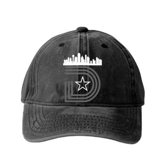 Discover Triple D Skyline (Various Colors Available) - Triple D Skyline And Mask - Washed Denim Baseball Caps
