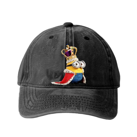 Discover minions funny - Minions Funny - Washed Denim Baseball Caps