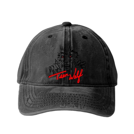Discover TEENWOLF - Teen Wolf - Washed Denim Baseball Caps