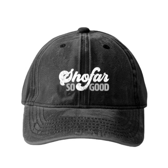 Discover Shofar So Good Washed Denim Baseball Caps & Gifts Washed Denim Baseball Caps