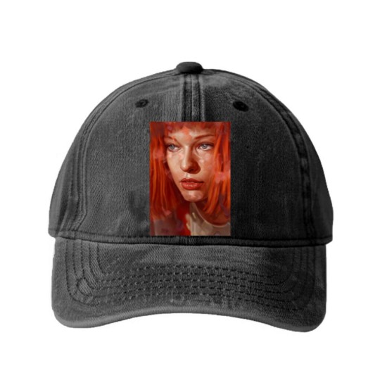 Discover Fifth Element - Fifth Element - Washed Denim Baseball Caps