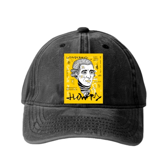 Discover Haydn Washed Denim Baseball Caps