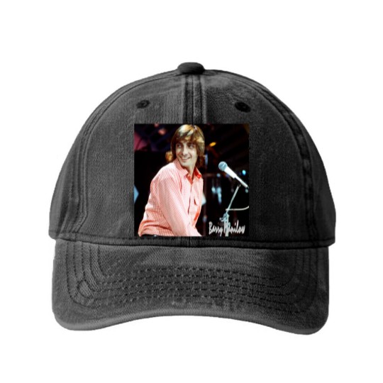 Discover Manilows Washed Denim Baseball Caps
