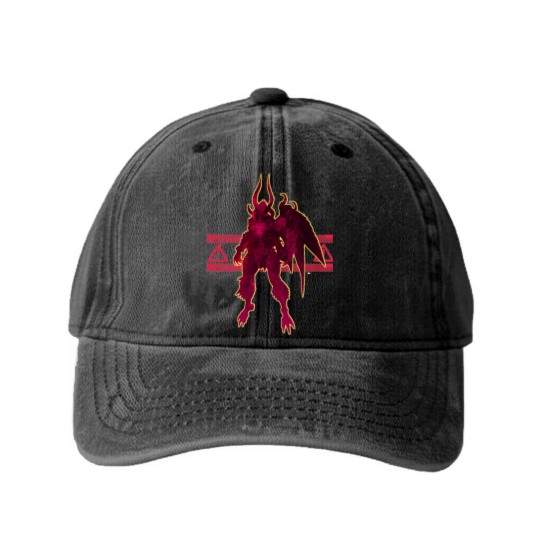 Discover Dante - Devil May Cry - Washed Denim Baseball Caps