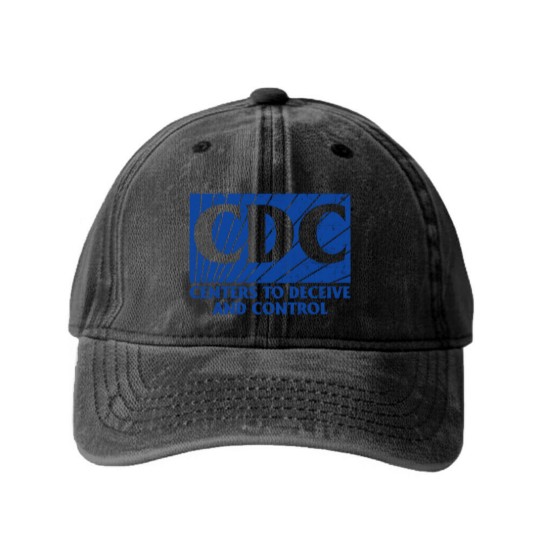 Discover CDC Centers To Deceive And Control Washed Denim Baseball Caps
